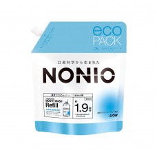[只限店取] LION 獅王 NONIO 無口氣漱口水 補充裝 950ml 清涼薄荷 163-1105